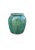 Vintage Chinese Green Glazed Ceramic Soy Sauce Jar For Sale - Image 9 of 10