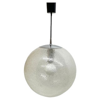Large Bubble Ball Pendant Lamp from Peill & Putzler, 1970s For Sale