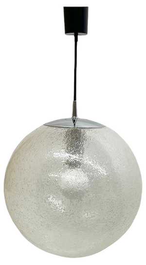 Large Bubble Ball Pendant Lamp from Peill & Putzler, 1970s