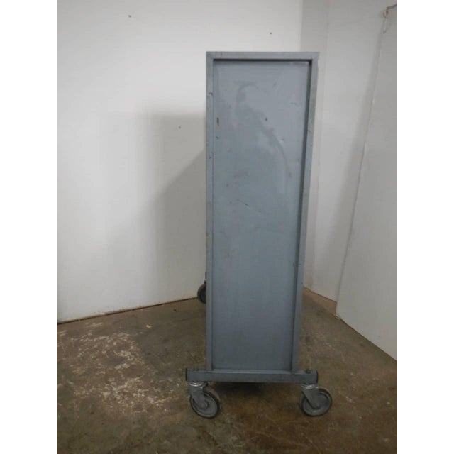 Vintage Iron Serving Trolley, 1970 For Sale - Image 4 of 11