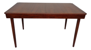 Large Rosewood Extendable Dining Table, Denmark, 1960s
