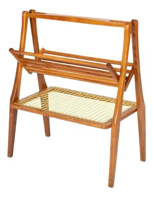 Wooden Newspaper Rack from ÚLUV