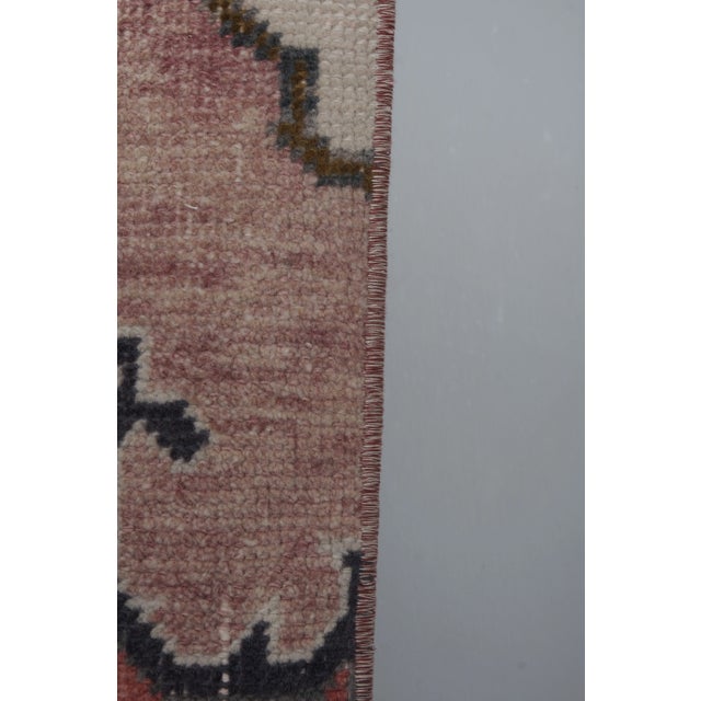 Turkish Oushak Runner With Eclectic Style 2'10" X 25'7" For Sale - Image 11 of 12