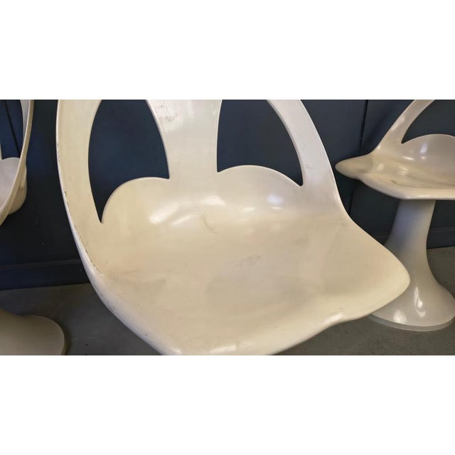 Vintage Space Age Dining Set, 1960s, Set of 5 For Sale - Image 6 of 16