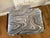 Mid Century Upholstered Adrian Pearsall Ottoman/Stool Unmarked For Sale - Image 9 of 11