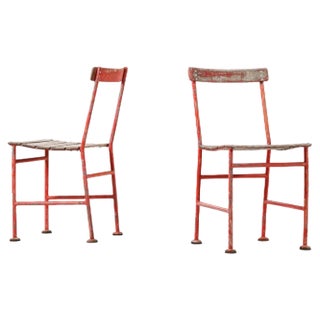 Chairs by Iwan B. Giertz for Gunnar Asplund, 1930s, Set of 4 For Sale