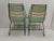 Braided Armchairs & Vertex Table, Czechoslovakia, 1960, Set of 3 For Sale - Image 9 of 13