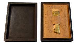 Master Key Box with Dedication and Autograph by Gianfranco Frattini for Progetti, 1970s