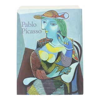 1986 Pablo Picasso Genius of the Century Paperback Coffee Table Art Book For Sale