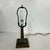 Arts and Crafts Mission Leaded Glass Lamp For Sale - Image 4 of 8