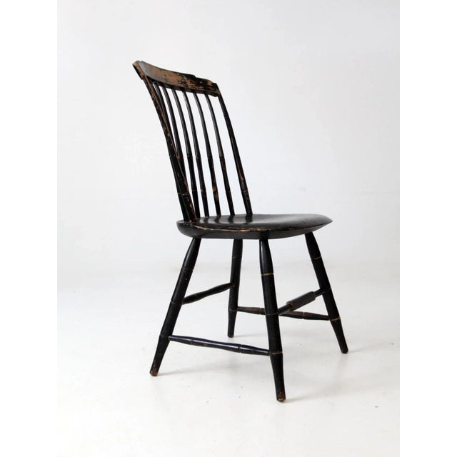 Antique Windsor Chair For Sale - Image 11 of 12