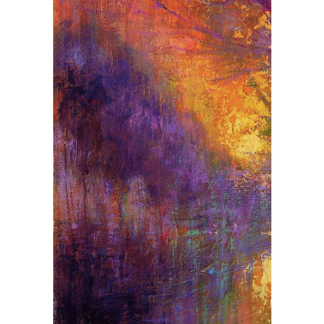 Criscuolo Renato, Yellow Tree, 2009, Oil on Canvas For Sale - Image 4 of 7