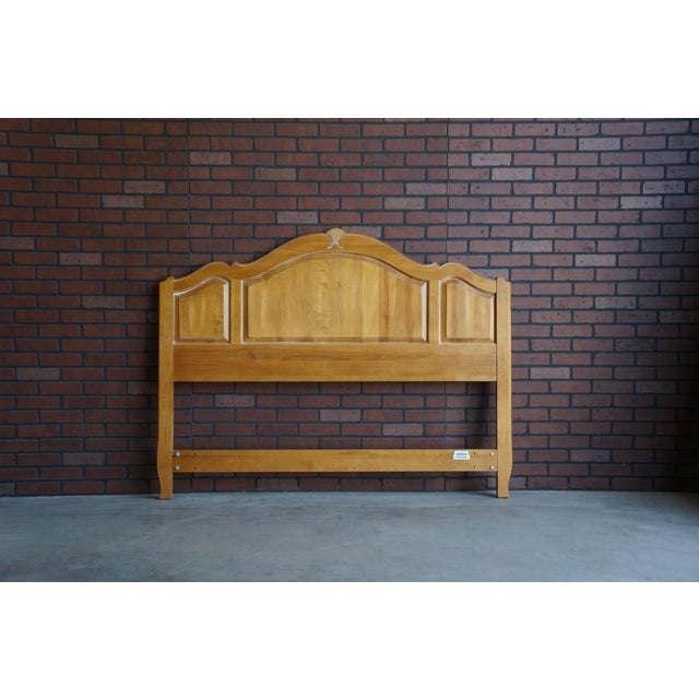 Ethan Allen French Country Queen/Full Panel Headboard Chairish