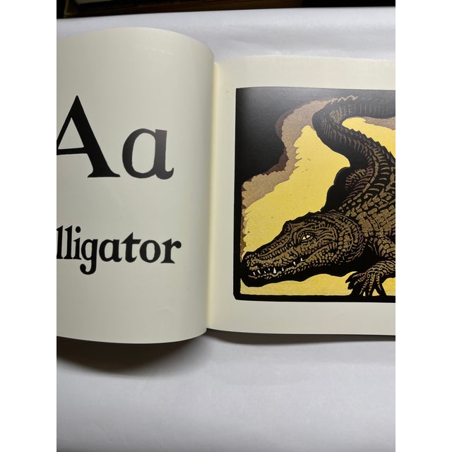 An Alphabet of Animals Book For Sale In New York - Image 6 of 16