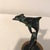 Brass Mid 20th Century Dolphin Mother & Baby Brass Sculpture For Sale - Image 8 of 11