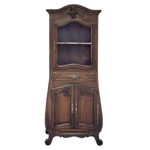 Antique French Regence Violin Vitrine