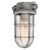 Vintage Industrial Clear Glass Flush Mount Ceiling Light from Industria Rotterdam For Sale - Image 9 of 9