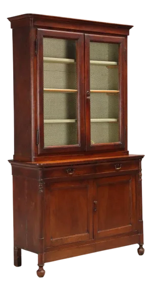 Louis Philippe Walnut Sideboard