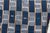 Vintage Baoule African "Comoe Grid" Ikat Throw For Sale - Image 4 of 6