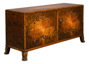 Art Deco Sideboard in Birch