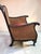 Late 19th Century Neo-Rococo Lounge Chair with Viennese Wickerwork For Sale - Image 6 of 11