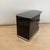 Art Deco Black Lacquered Lowboard with Chrome Fittings, France, 1930s For Sale - Image 16 of 18