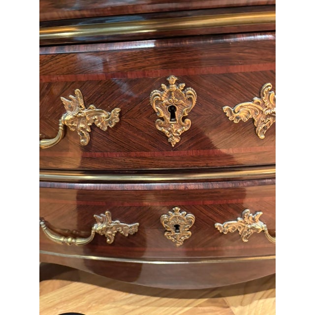 Early 20th Century Louis Xiv, Regency Style Chest of Drawers For Sale - Image 12 of 17