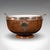Traditional Antique Presentation Prize Bowl, English, Oak, Ceramic, Fruit Dish, Edwardian For Sale - Image 3 of 12