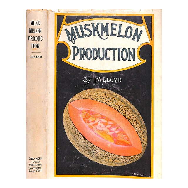 "Muskmelon Production" 1928 Lloyd, John William For Sale
