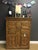 "Popular Art" Buffet with beautifully carved ash doors and drawers believed to be from the 1700's and Black Forest,...