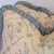 Soane Britain Lucknawi Flower Lumbar Pillows With Blue Pleated Ruffle - Pair For Sale In Greensboro - Image 6 of 12