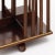 Antique English Rotating Bookcase For Sale - Image 9 of 9