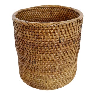 Rattan Cup Holder Large For Sale