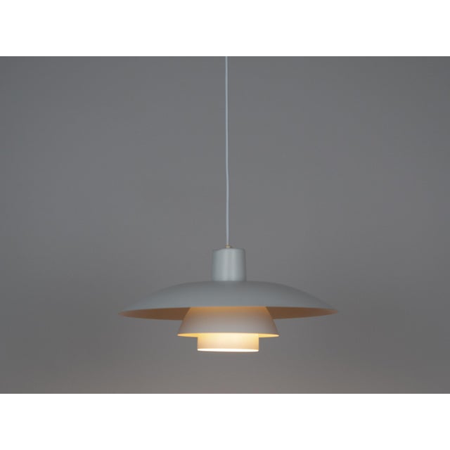 Vintage Danish PH 4/3 Lamp by Poul Henningsen for Louis Poulsen, 1966 For Sale - Image 3 of 12