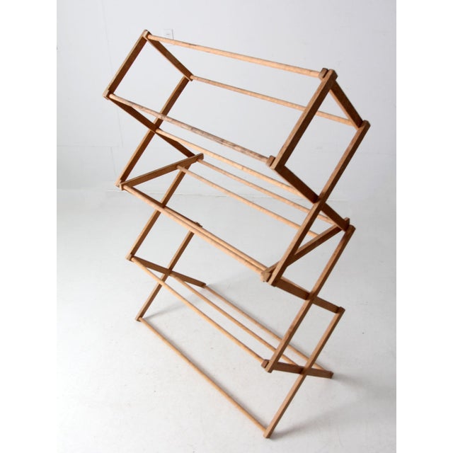 Vintage Drying Rack | Chairish