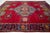 1930s Red Vintage Persian Tabriz Hand-Knotted Wool Rug With Medallion Motif For Sale - Image 5 of 10