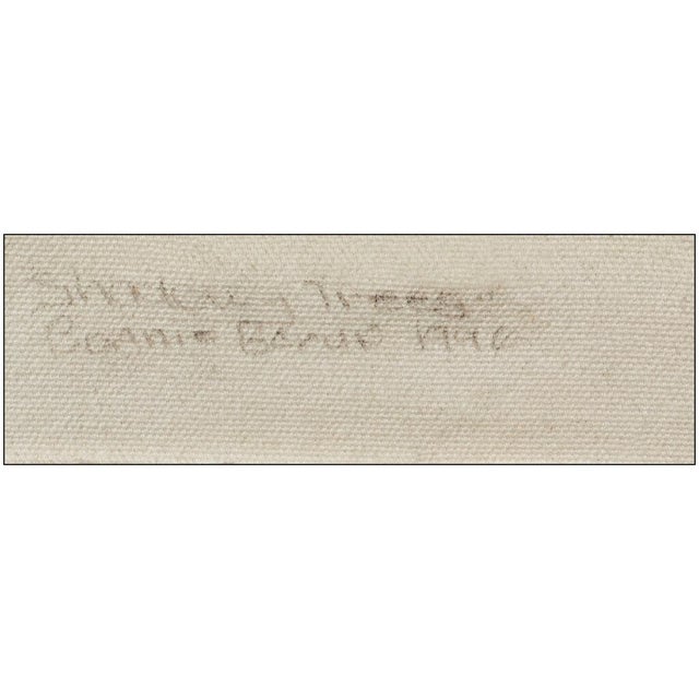 1990s Tree Line, Connie Borup For Sale - Image 4 of 5