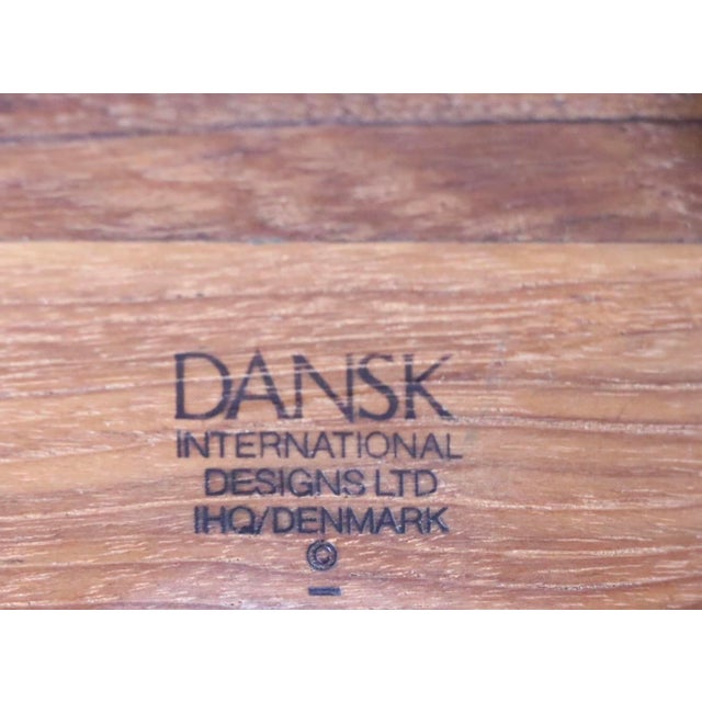 Wood Mid 20th Century Danish Modern Butcher Block Cutting Board by Jens Quistgaard for Dansk Denmark For Sale - Image 7 of 7