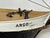 Brown Antique Model of the Sailing Barque Argo For Sale - Image 8 of 12