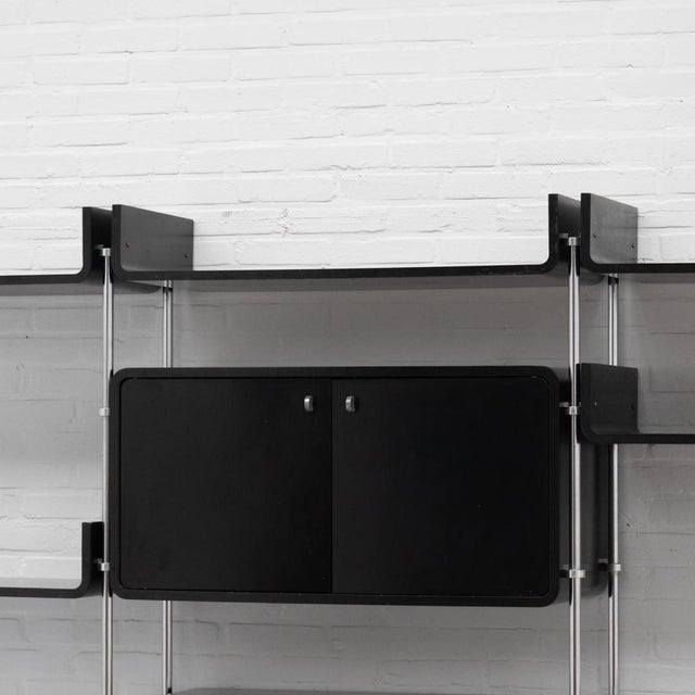 Indra Modular Wall Unit by Omnia, 1970s For Sale - Image 9 of 18