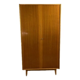 Vintage Two Door Closet by Primslove Kombinat Bratislava, 1965 For Sale