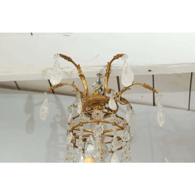 French Chandelier For Sale - Image 4 of 8