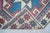 Hot Pink 1970s Small Rug, Entryway Rug, Bath Mat, Kitchen Decor, Turkish Rug, Doormat Yastik Rug 2'7" X 3'5" For Sale - Image 8 of 9