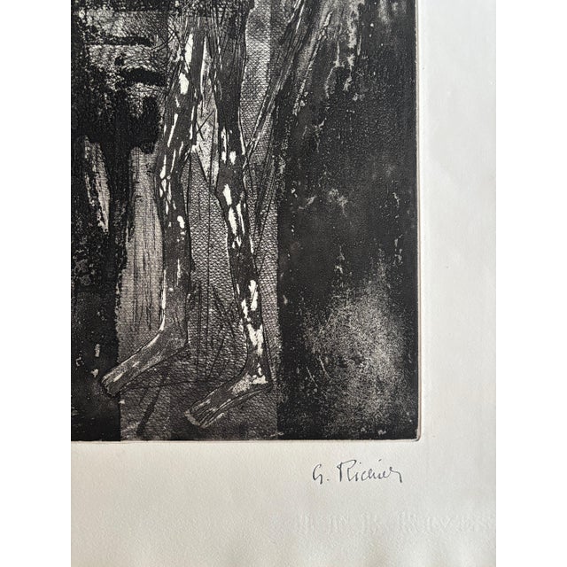 1950s Germaine Richier, Don Quichotte, Print For Sale - Image 5 of 10