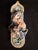 Presenting a fine example of Israeli studio pottery Judaica: an artfully sculpted ceramic mezuzah case by the recognized...