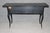 French Bodart French Ebonized Bronze Mounted Louis XV Style Console Table For Sale - Image 3 of 14