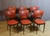 Brown Set of Six Baumann Bistro Chairs, 1930s, Set of 6 For Sale - Image 8 of 10