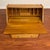 Nathan Furniture vintage teak secretary desk with a drop-down front that becomes the writing surface. Inside the top...