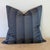 The House of Scalamandre Scalamandre Wavelength Indigo Pillow- Single For Sale - Image 4 of 6