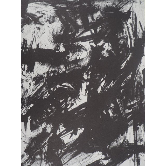 Emilio VEDOVA (1919-2006) Intolleranza Original color lithograph On wove paper, 24 x 31 cm (approx. 9 x 12 inches) Printed...